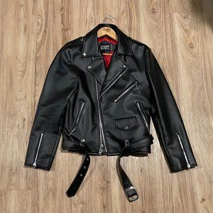 Straight To Hell  COMMANDO Leather Jacket